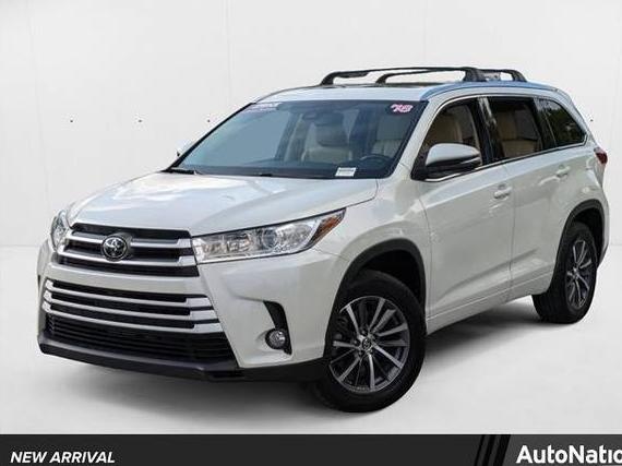 TOYOTA HIGHLANDER 2018 5TDKZRFH9JS536153 image