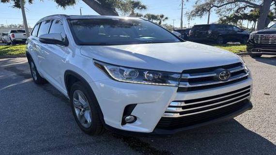 TOYOTA HIGHLANDER 2018 5TDYZRFH0JS274727 image TOYOTA HIGHLANDER 2018 5TDYZRFH0JS274727 image