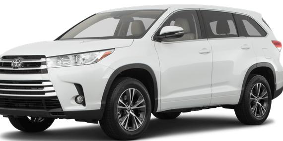 TOYOTA HIGHLANDER 2018 5TDJZRFH8JS812561 image