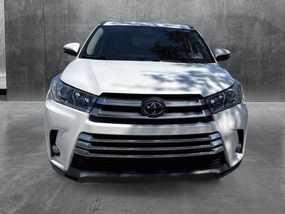 TOYOTA HIGHLANDER 2018 5TDYZRFHXJS277859 image