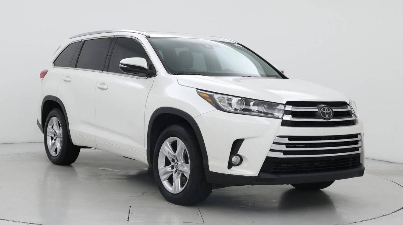 TOYOTA HIGHLANDER 2018 5TDYZRFHXJS259751 image