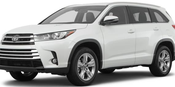 TOYOTA HIGHLANDER 2018 5TDDZRFH5JS912386 image