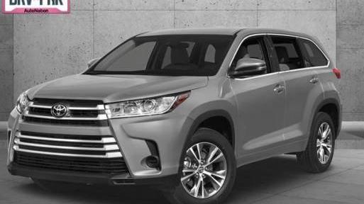 TOYOTA HIGHLANDER 2018 5TDZZRFH6JS261985 image