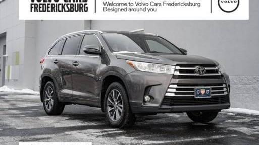 TOYOTA HIGHLANDER 2018 5TDJZRFH5JS494365 image