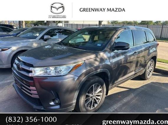 TOYOTA HIGHLANDER 2018 5TDJZRFH0JS552799 image TOYOTA HIGHLANDER 2018 5TDJZRFH0JS552799 image