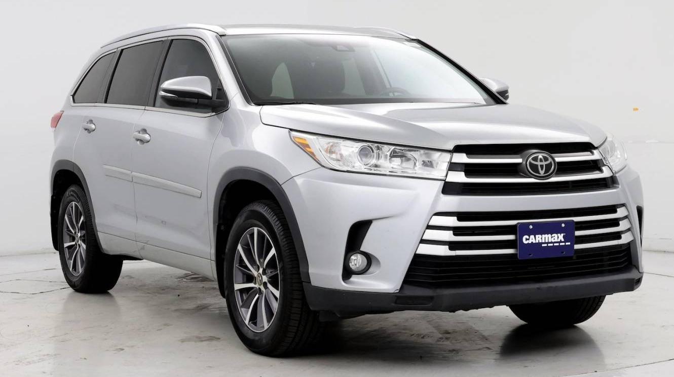 TOYOTA HIGHLANDER 2018 5TDJZRFH2JS533980 image