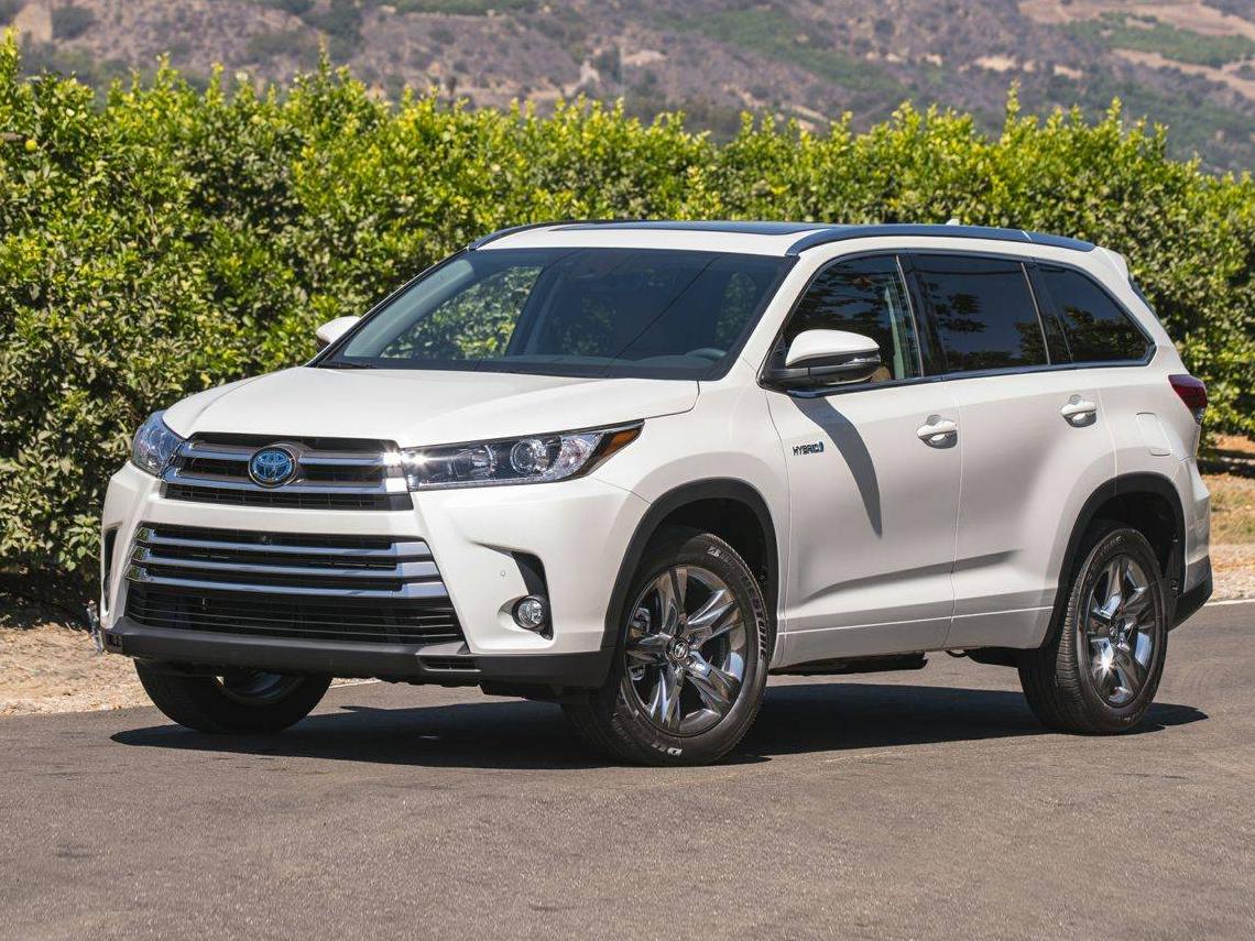 TOYOTA HIGHLANDER 2018 5TDJGRFH0JS045729 image