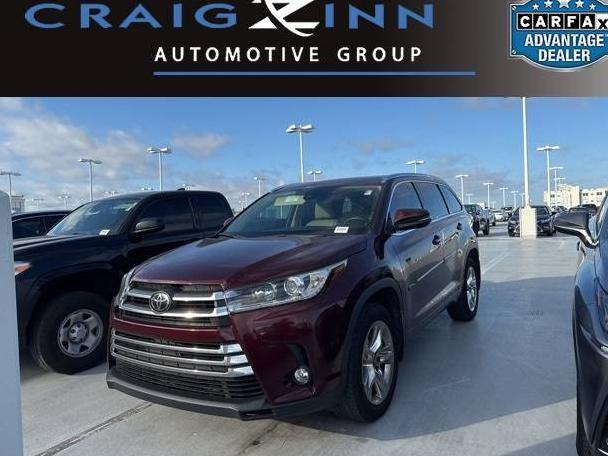 TOYOTA HIGHLANDER 2018 5TDYZRFH8JS278170 image