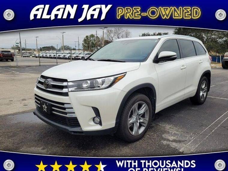 TOYOTA HIGHLANDER 2018 5TDDZRFH9JS869719 image