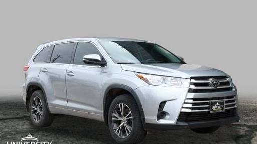 TOYOTA HIGHLANDER 2018 5TDZARFH0JS033438 image