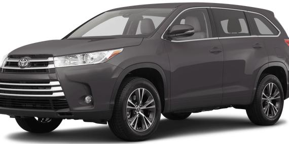 TOYOTA HIGHLANDER 2018 5TDJZRFH1JS906670 image