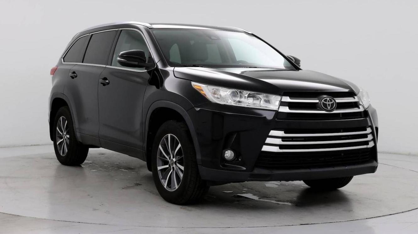 TOYOTA HIGHLANDER 2018 5TDKZRFH1JS531710 image