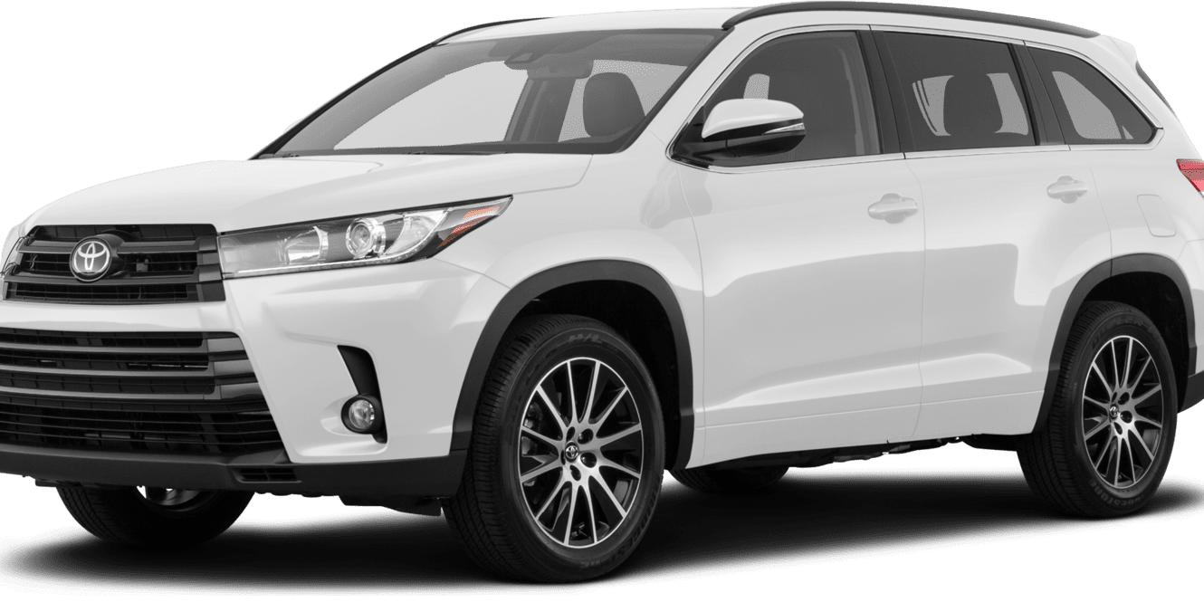 TOYOTA HIGHLANDER 2018 5TDJZRFH8JS812270 image