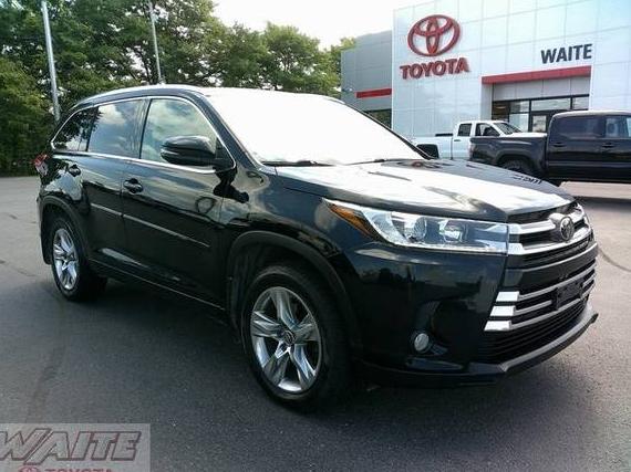 TOYOTA HIGHLANDER 2018 5TDDZRFH6JS887692 image