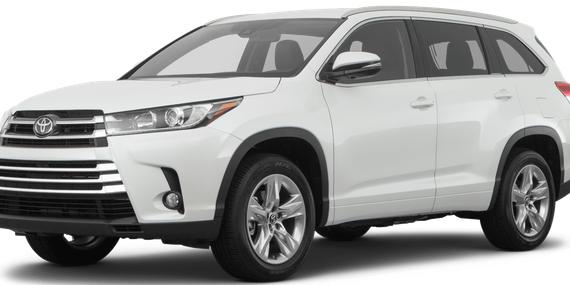 TOYOTA HIGHLANDER 2018 5TDDZRFH2JS823438 image