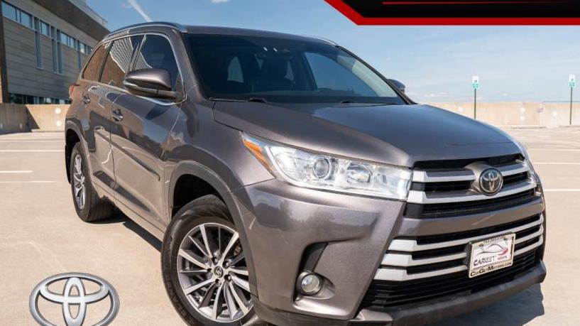 TOYOTA HIGHLANDER 2018 5TDJZRFH0JS559297 image