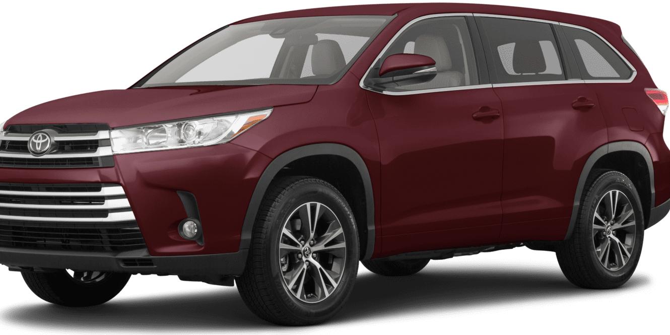 TOYOTA HIGHLANDER 2018 5TDKZRFH7JS241164 image