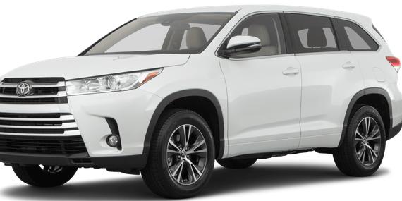 TOYOTA HIGHLANDER 2018 5TDKZRFH8JS540162 image