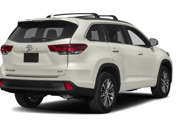 TOYOTA HIGHLANDER 2018 5TDKZRFH2JS534194 image