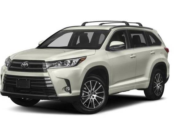TOYOTA HIGHLANDER 2018 5TDJZRFH6JS486517 image