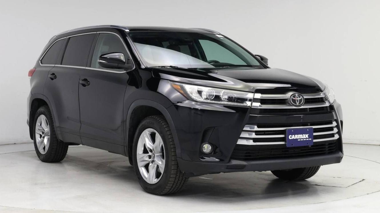 TOYOTA HIGHLANDER 2018 5TDDZRFH4JS816233 image