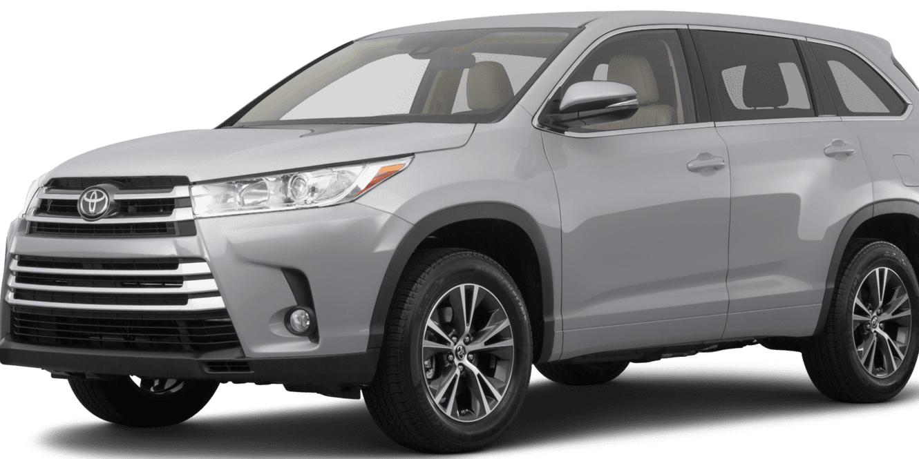 TOYOTA HIGHLANDER 2018 5TDJZRFH4JS544320 image