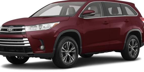 TOYOTA HIGHLANDER 2018 5TDBZRFH0JS889025 image TOYOTA HIGHLANDER 2018 5TDBZRFH0JS889025 image