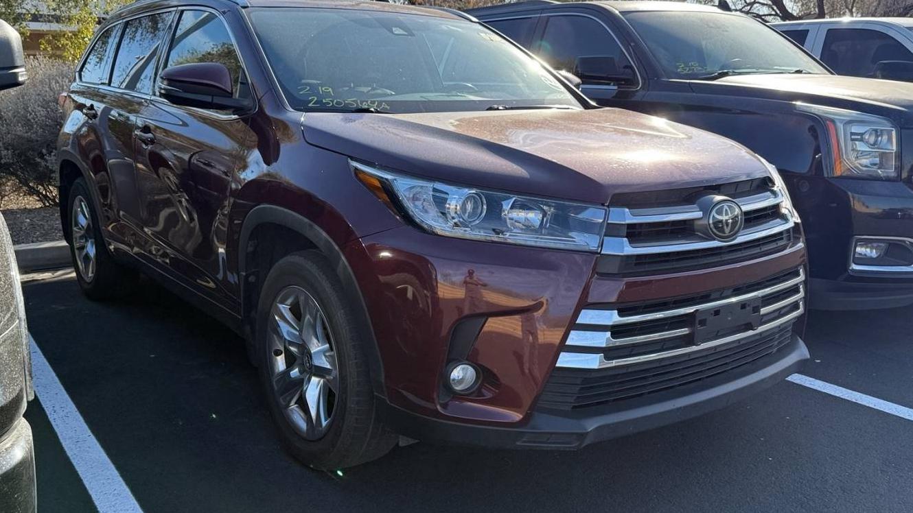 TOYOTA HIGHLANDER 2018 5TDDZRFH1JS831580 image