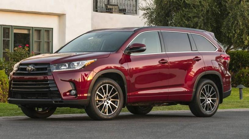 TOYOTA HIGHLANDER 2018 5TDDZRFH7JS821880 image