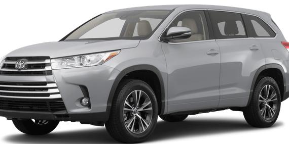 TOYOTA HIGHLANDER 2018 5TDKZRFH8JS263903 image