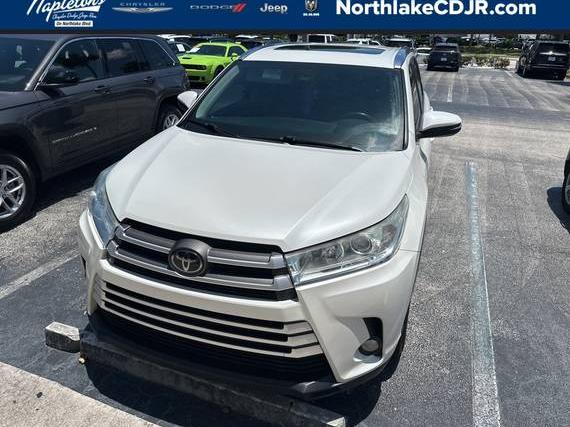 TOYOTA HIGHLANDER 2018 5TDKZRFHXJS540440 image