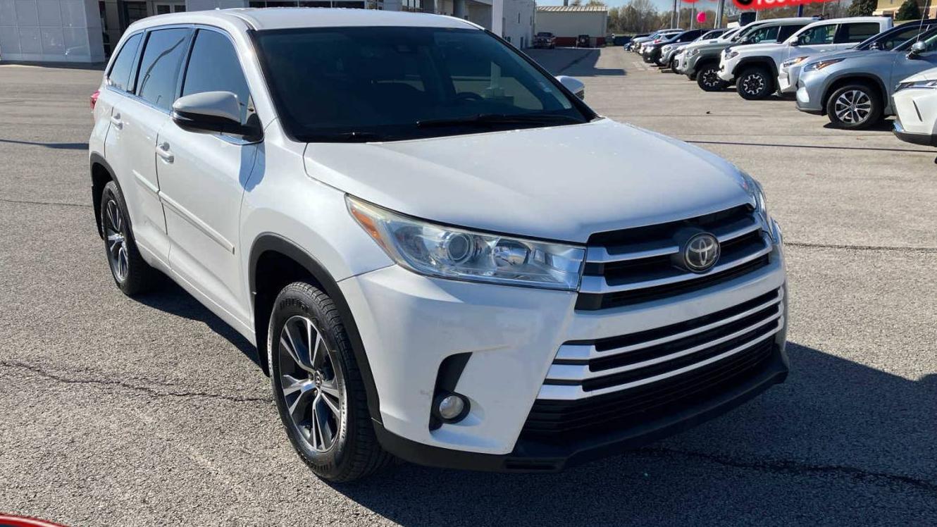 TOYOTA HIGHLANDER 2018 5TDZZRFH5JS241517 image