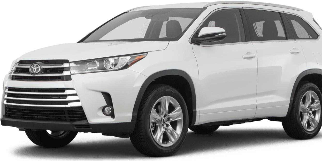 TOYOTA HIGHLANDER 2018 5TDDZRFH0JS902798 image