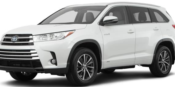 TOYOTA HIGHLANDER 2018 5TDDGRFH8JS039514 image TOYOTA HIGHLANDER 2018 5TDDGRFH8JS039514 image