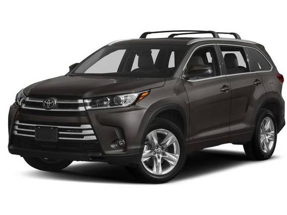 TOYOTA HIGHLANDER 2018 5TDDZRFH5JS893001 image