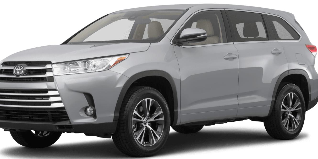 TOYOTA HIGHLANDER 2018 5TDJZRFH0JS559221 image