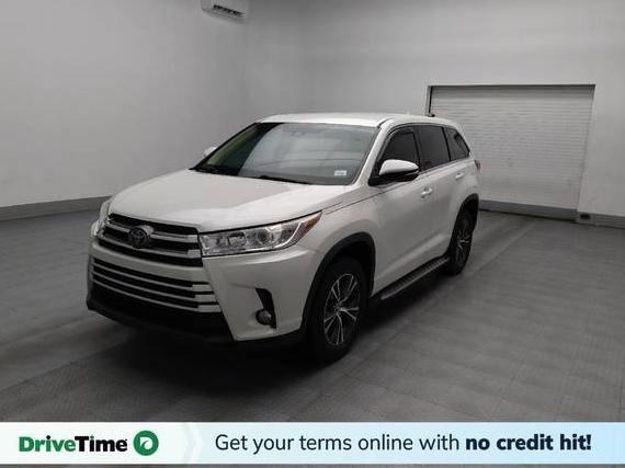 TOYOTA HIGHLANDER 2018 5TDZZRFH2JS273714 image