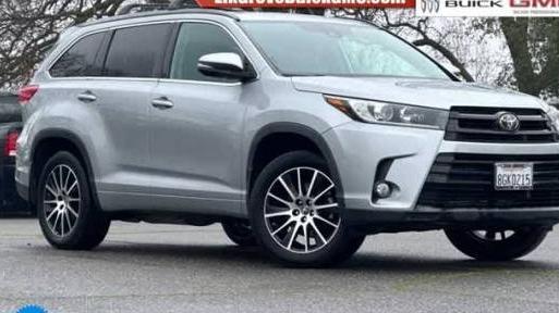 TOYOTA HIGHLANDER 2018 5TDJZRFH7JS535871 image