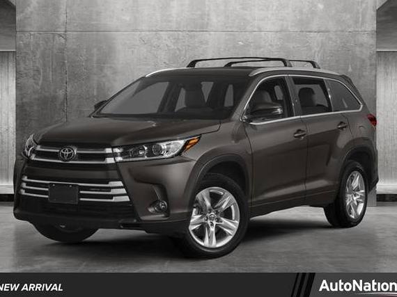 TOYOTA HIGHLANDER 2018 5TDYZRFH6JS248424 image