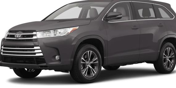 TOYOTA HIGHLANDER 2018 5TDZZRFH1JS238081 image