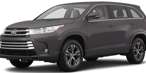 TOYOTA HIGHLANDER 2018 5TDKZRFH9JS540557 image