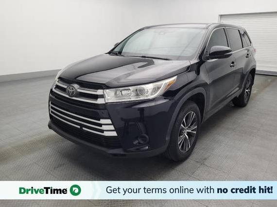 TOYOTA HIGHLANDER 2018 5TDZARFH5JS041714 image TOYOTA HIGHLANDER 2018 5TDZARFH5JS041714 image