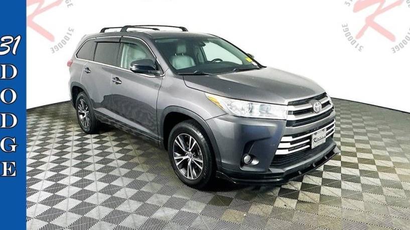 TOYOTA HIGHLANDER 2018 5TDZZRFH3JS247929 image