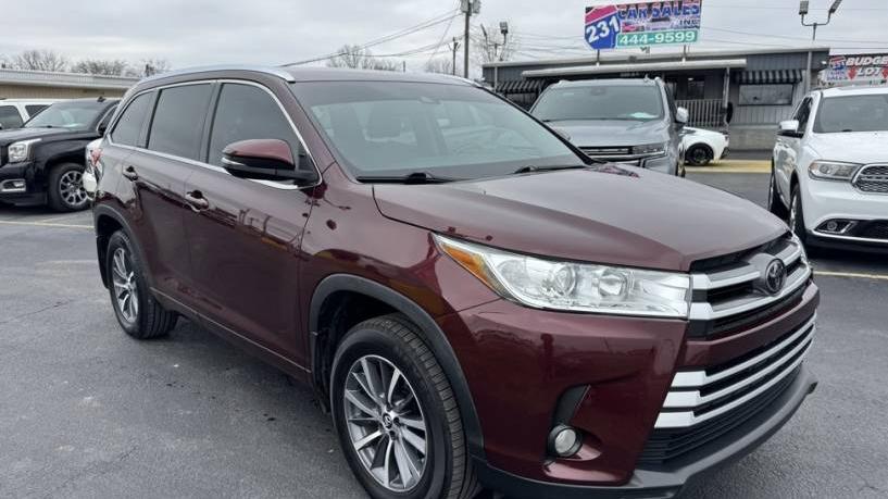 TOYOTA HIGHLANDER 2018 5TDJZRFH0JS909978 image