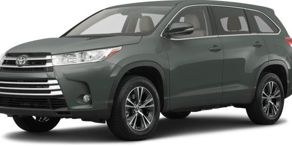 TOYOTA HIGHLANDER 2018 5TDKZRFH2JS256560 image