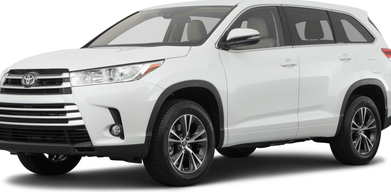 TOYOTA HIGHLANDER 2018 5TDJZRFH3JS487852 image