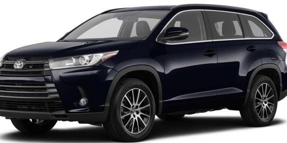 TOYOTA HIGHLANDER 2018 5TDJZRFH9JS536780 image