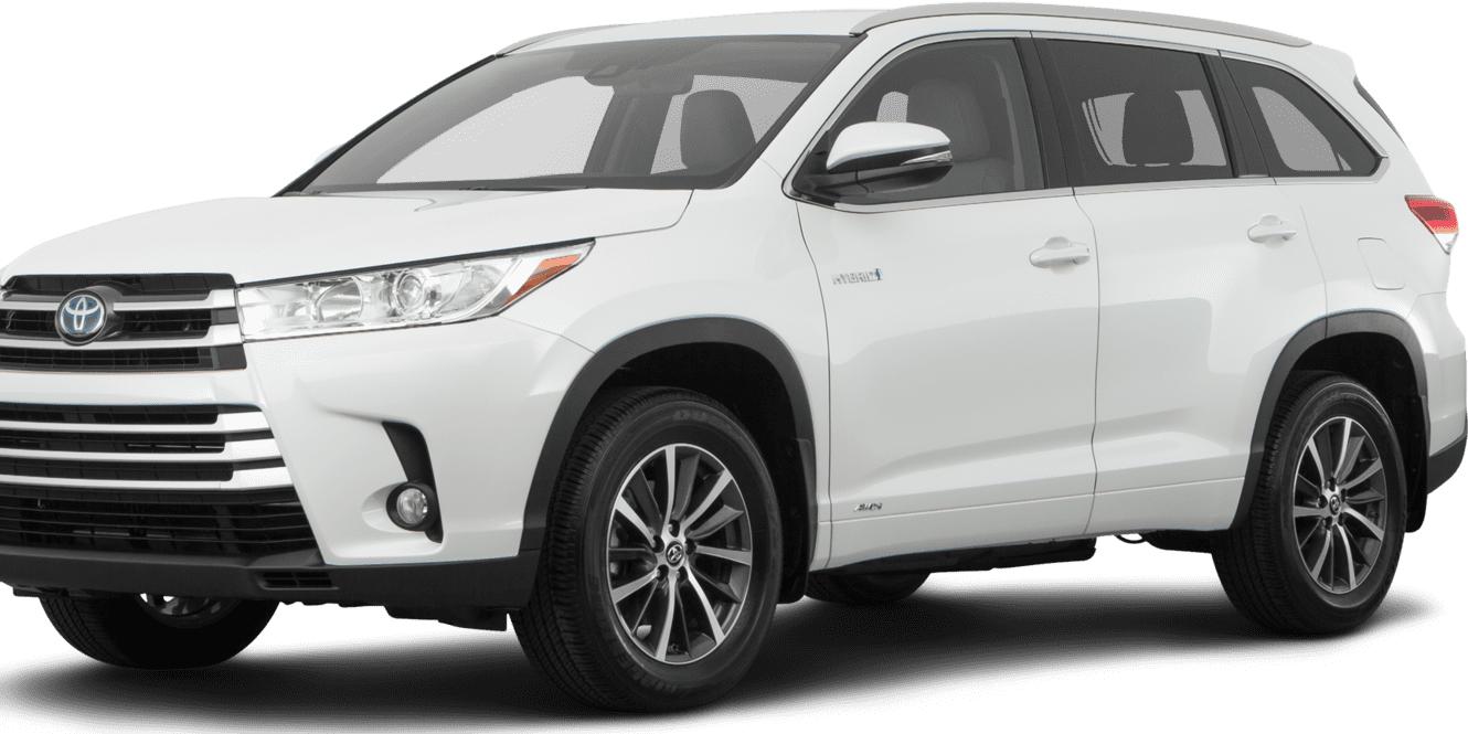 TOYOTA HIGHLANDER 2018 5TDDGRFH9JS040445 image