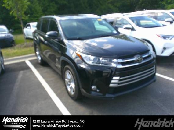 TOYOTA HIGHLANDER 2018 5TDDZRFH2JS840224 image