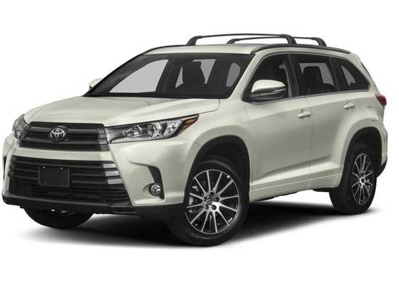 TOYOTA HIGHLANDER 2018 5TDJZRFH5JS843511 image